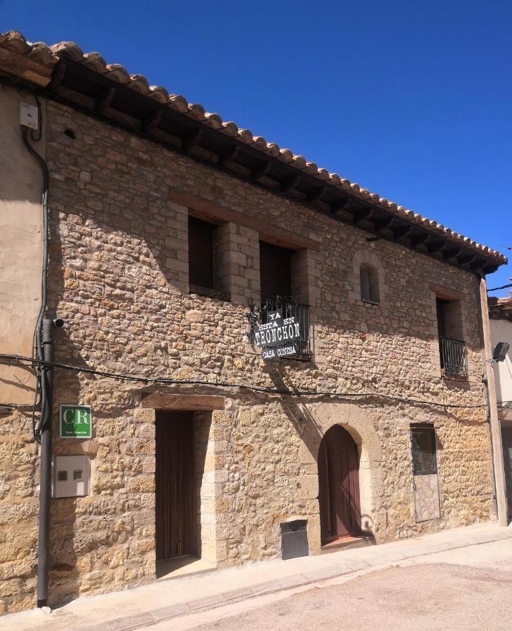 Casa Conesa II Guest House Tronchon Exterior foto